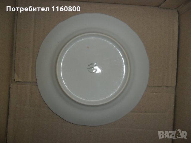 Порцеланова чиния Изида, снимка 3 - Чинии - 35754020