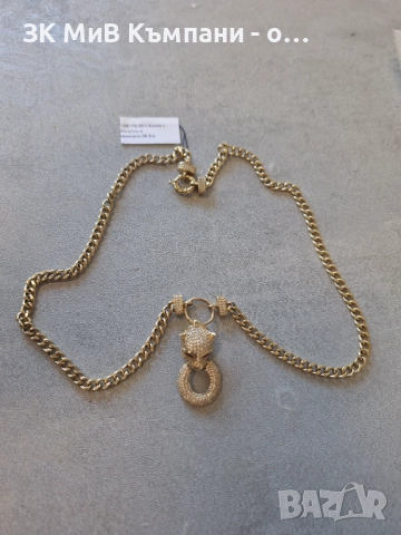 Златно Колие 26.3гр 14к, снимка 1