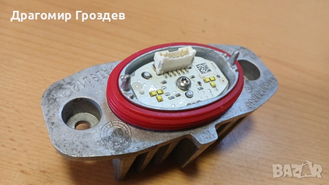 Модул за DRL дневни светлини на десен фар за JEEP Renegade / Джиип Ренегат (след 2018), снимка 5 - Части - 53735806