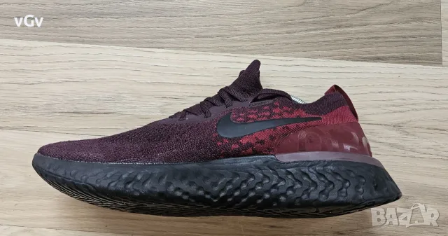 Мъжки маратонки Nike Epic React Flyknit - 45, снимка 3 - Маратонки - 55834236
