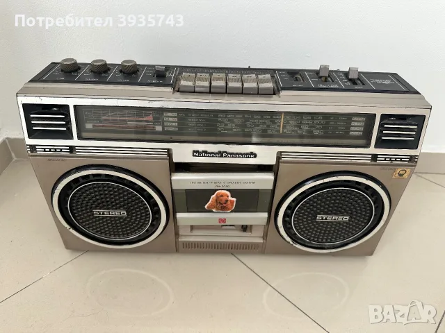 National Panasonic ПРОМОЦИЯ , снимка 2 - Радиокасетофони, транзистори - 56335253