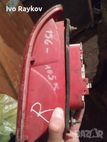 Десен и ляв халоген ,мигач за ALFA ROMEO 156 комби, снимка 7 - Части - 44309757