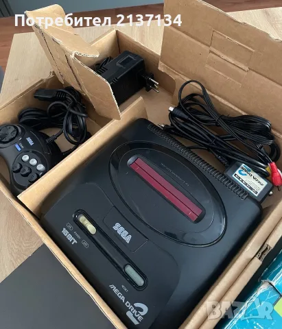 Sega mega drive 2, снимка 11 - Други игри и конзоли - 55993267
