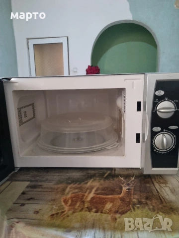 микровълнова фурна, снимка 3 - Микровълнови - 53162568