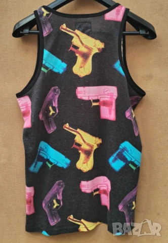 Супер запазени 3 потника Neff + подарък 1 Spitfire, снимка 3 - Тениски - 51130685