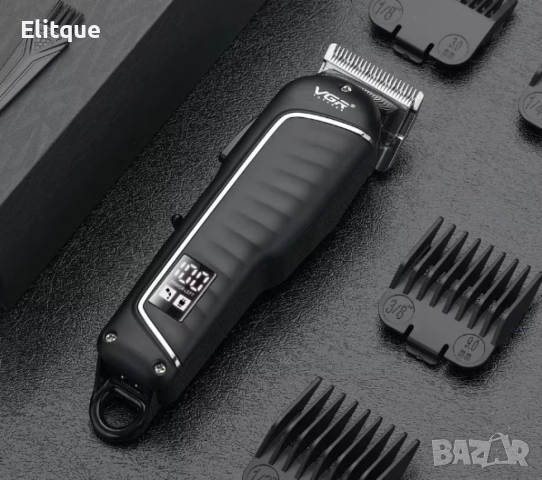 Професионална машинка за подстригване V G R , модел V-683, снимка 4 - Друга електроника - 52896965