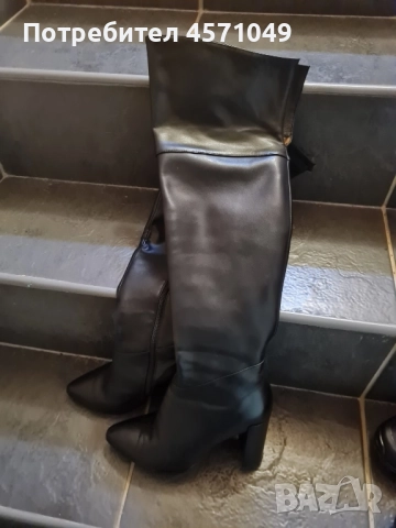 Дамски ботуши чизми 38, снимка 7 - Дамски ботуши - 51469005
