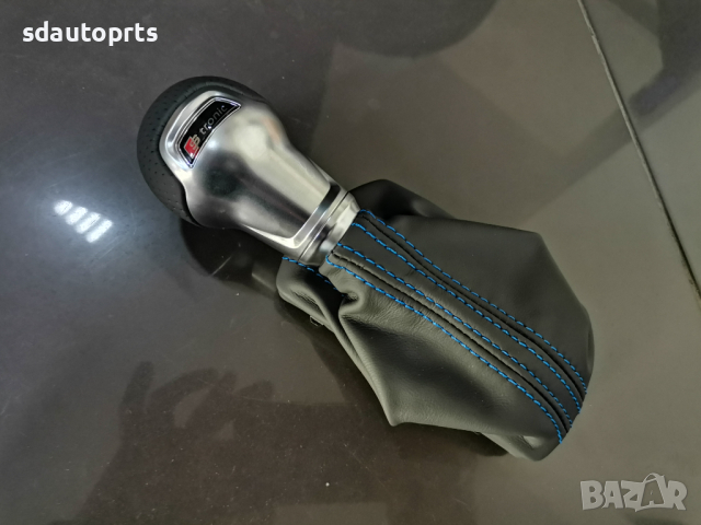 Нов Скоростен Лост Audi TT TTS 8S DGS S Tronic Кожа Син Шев 8S1713139B