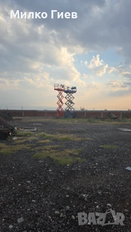 Вишки под наем , снимка 2 - Индустриална техника - 51206632