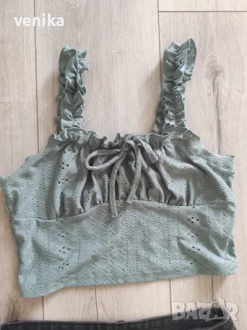 Блуза Adidas и дънки , снимка 10 - Дънки - 56321481