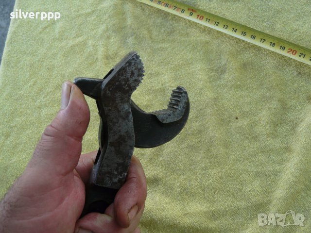  Стар немски раздвижен ключ - 66 , снимка 5 - Ключове - 41771141