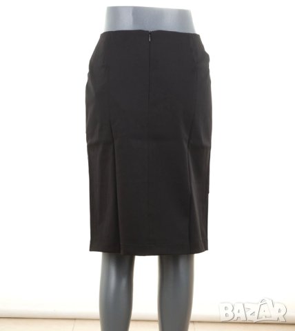 Елегантна черна офис пола Vito Fashion, снимка 4 - Поли - 41885871
