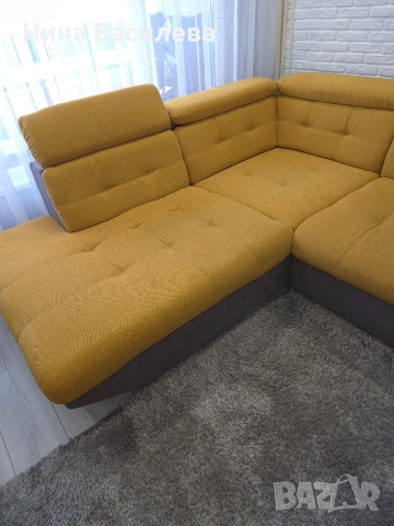 Ъглов диван , снимка 2 - Дивани и мека мебел - 52905827