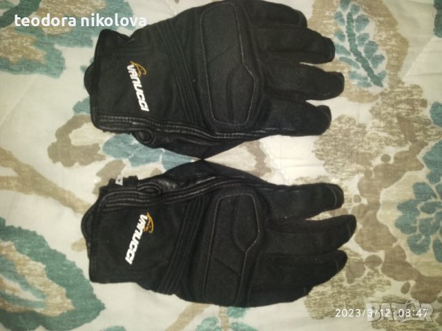 Мото ръкавици  Vanucci, снимка 3 - Мотоциклети и мототехника - 39970973