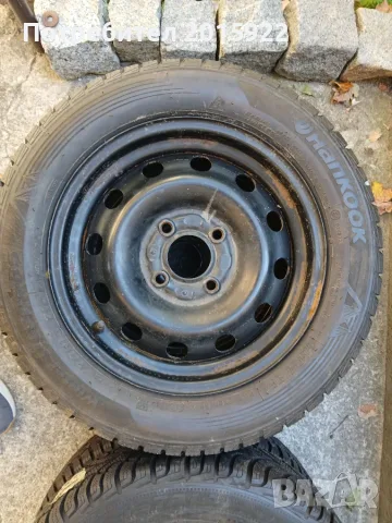 Зимни гуми 6 джанти 13цола.145/70/13.Fulda÷Hankook-7 мм грайфер , снимка 11 - Гуми и джанти - 56155260