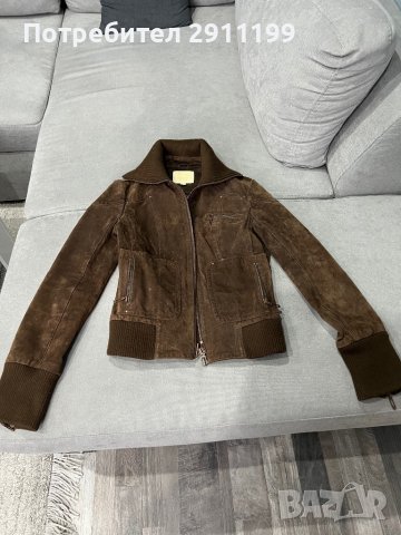 Дамско кожено яке
