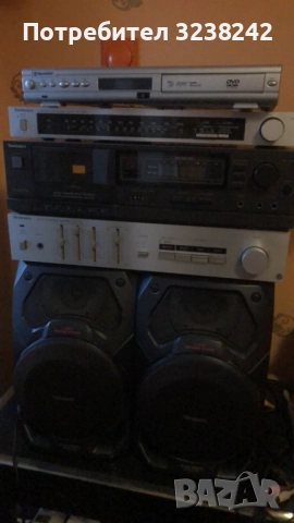 Стерео уредба Technics , снимка 3 - Аудиосистеми - 51900413