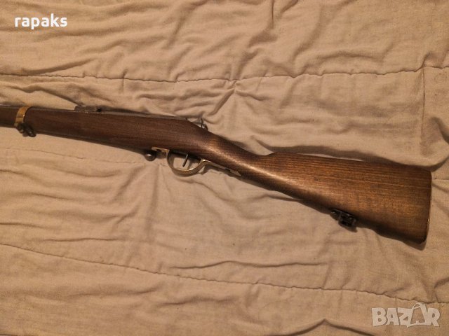 Кавалерийска карабина ГРАСС. Не артилерийска или пехотна ГРА