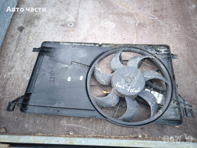 Вентилатор за охлаждане на радиатора за Ford Focus 2006 3135103743 Дизел Dtl1434
