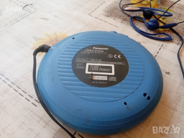 Panasonic CD Уокмен, снимка 4 - Плейъри, домашно кино, прожектори - 40781901