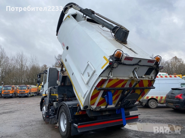 IVECO EUROCARGO 150E22 EEV – JOHNSTON VT650, снимка 8 - Камиони - 52354857