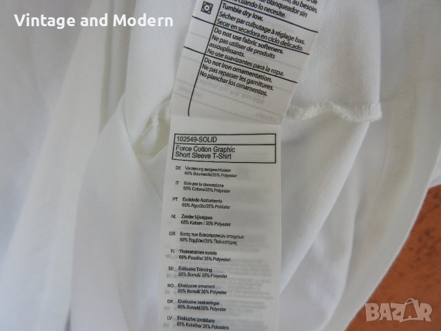 Мъжка тениска Carhartt бяла (XXL) НОВА, снимка 7 - Тениски - 41566413