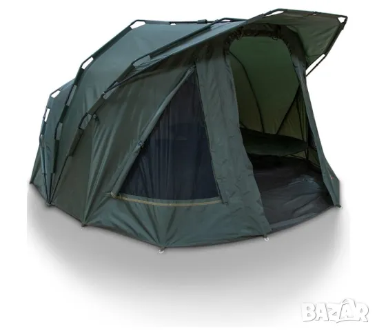 Намалена!Палатка NGT Fortress Bivvy 2 Man, снимка 2 - Такъми - 47744993