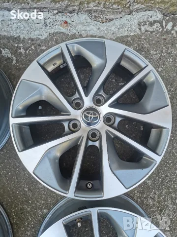 джанти Toyota rav 4 17 , снимка 5 - Гуми и джанти - 53983803