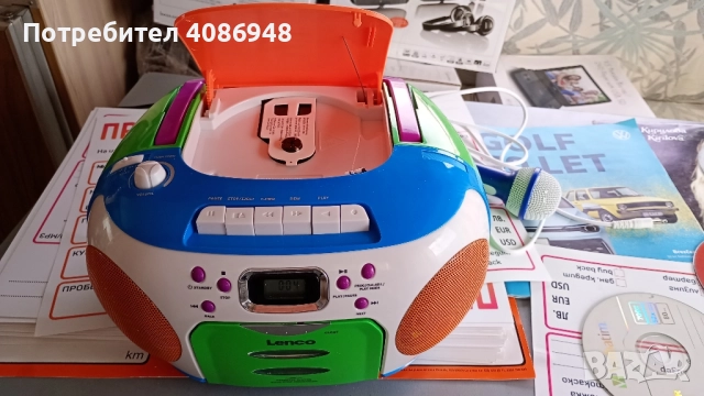 CD USB player Lenko чисто нов внос от Швейцария , снимка 2 - Друга електроника - 52127940