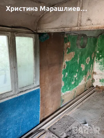 Продава фургон без колела , снимка 4 - Индустриална техника - 50377446