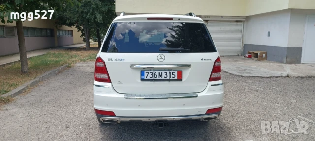 Продавам Мерцедес GL 450-2012 г., снимка 9 - Автомобили и джипове - 48996289