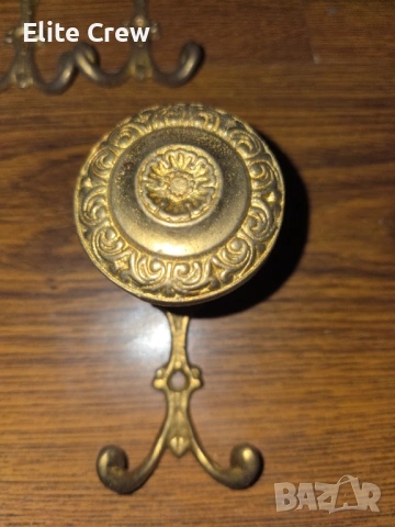 Месингови закачалки – ретро / колекционерски