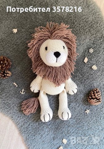 Ръчно плетени играчки, снимка 2 - Плюшени играчки - 41162945