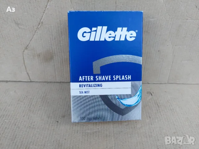 Gillette After Shave Splash Revitalizing Sea Mist 100ml