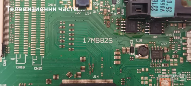 Main Board без звук 17MB82S 04062013R2 VES390UNDA-01 T390HVN04.0, снимка 2 - Части и Платки - 48979495