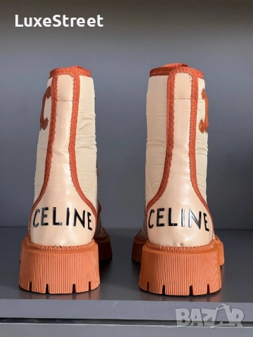 Дамски Боти 🤍 Celine , снимка 5 - Дамски боти - 52483335