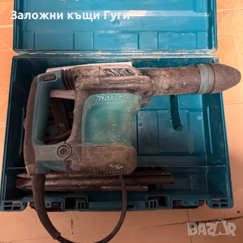 Електрически къртач Makita HM0871C, SDS-MAX, 1100 W, 8.1 J, с куфар, снимка 3 - Други инструменти - 53045276