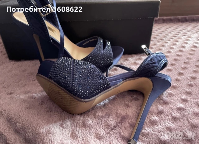 Високи токчета и чанта  , снимка 3 - Дамски обувки на ток - 51407032