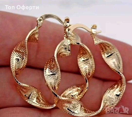 Обеци , снимка 5 - Обеци - 53789079