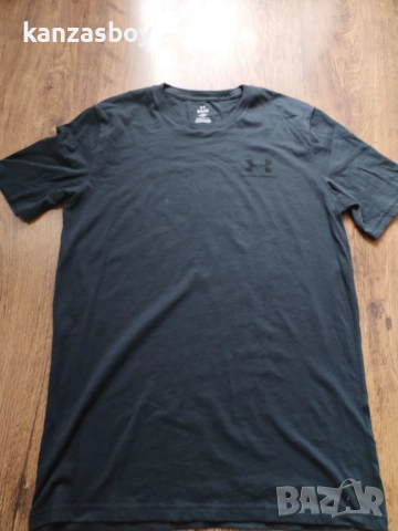 Under Armour - страхотна мъжка тениска S, снимка 4 - Тениски - 51501454