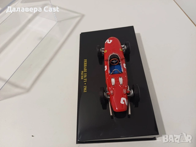 1/43 Ferrari 156 F1 1961  Altaya , снимка 7 - Колекции - 53671757