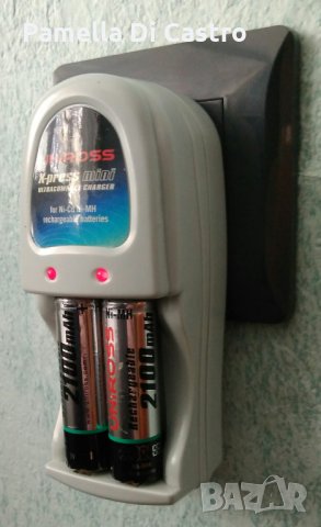 Зарядно за батерии тип АА и ААА. , снимка 6 - Друга електроника - 35913953