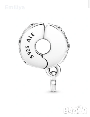 Талисман Pandora Клипс Винаги, снимка 3 - Гривни - 53732764