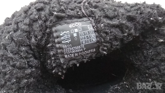 Детски ботуши ECCO Urban Snowboarder  GORE-TEX №31, снимка 4 - Детски боти и ботуши - 52701198