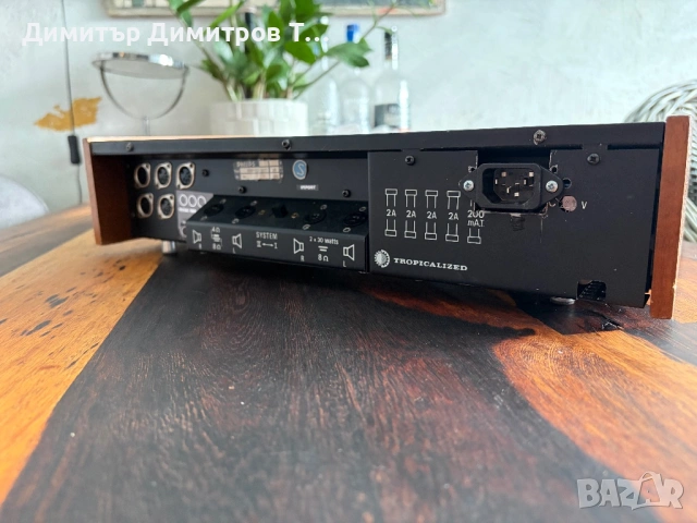 Philips 391, снимка 6 - Ресийвъри, усилватели, смесителни пултове - 53681517