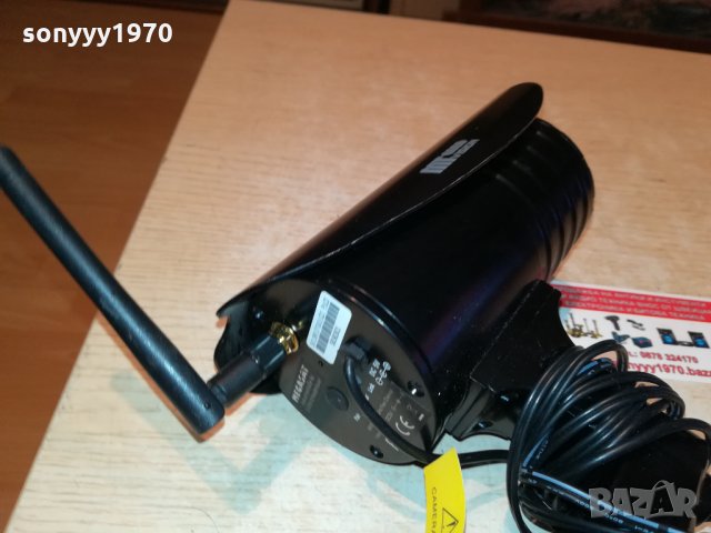 MEGASAT MT VISION-VIDEO-CAMERA 2.4GHZ GERMANY 0210211917, снимка 3 - Други - 34328255