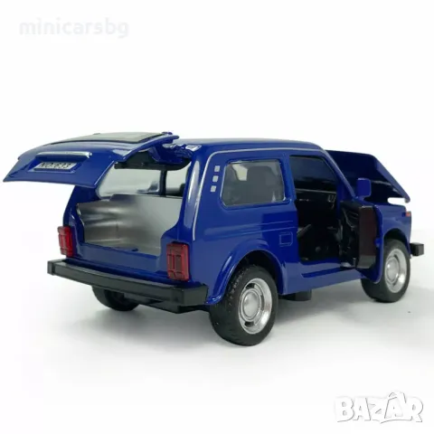 Метални колички: Lada Niva, снимка 10 - Колекции - 49783806