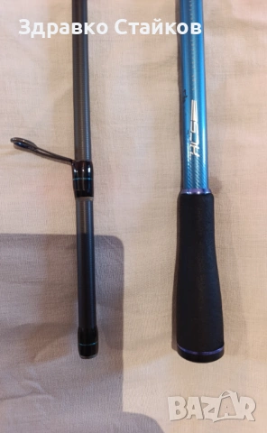 СПИНИНГ ILICIUM 500 2.40 М./10-40 Г./ - PROMO, снимка 8 - Въдици - 53243974