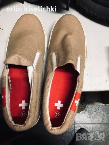 Обувки летни - Швейцария, снимка 4 - Спортно елегантни обувки - 39706680