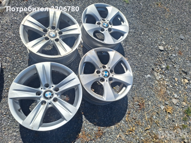 Джанти за БМВ  16ки, снимка 2 - Гуми и джанти - 52927183